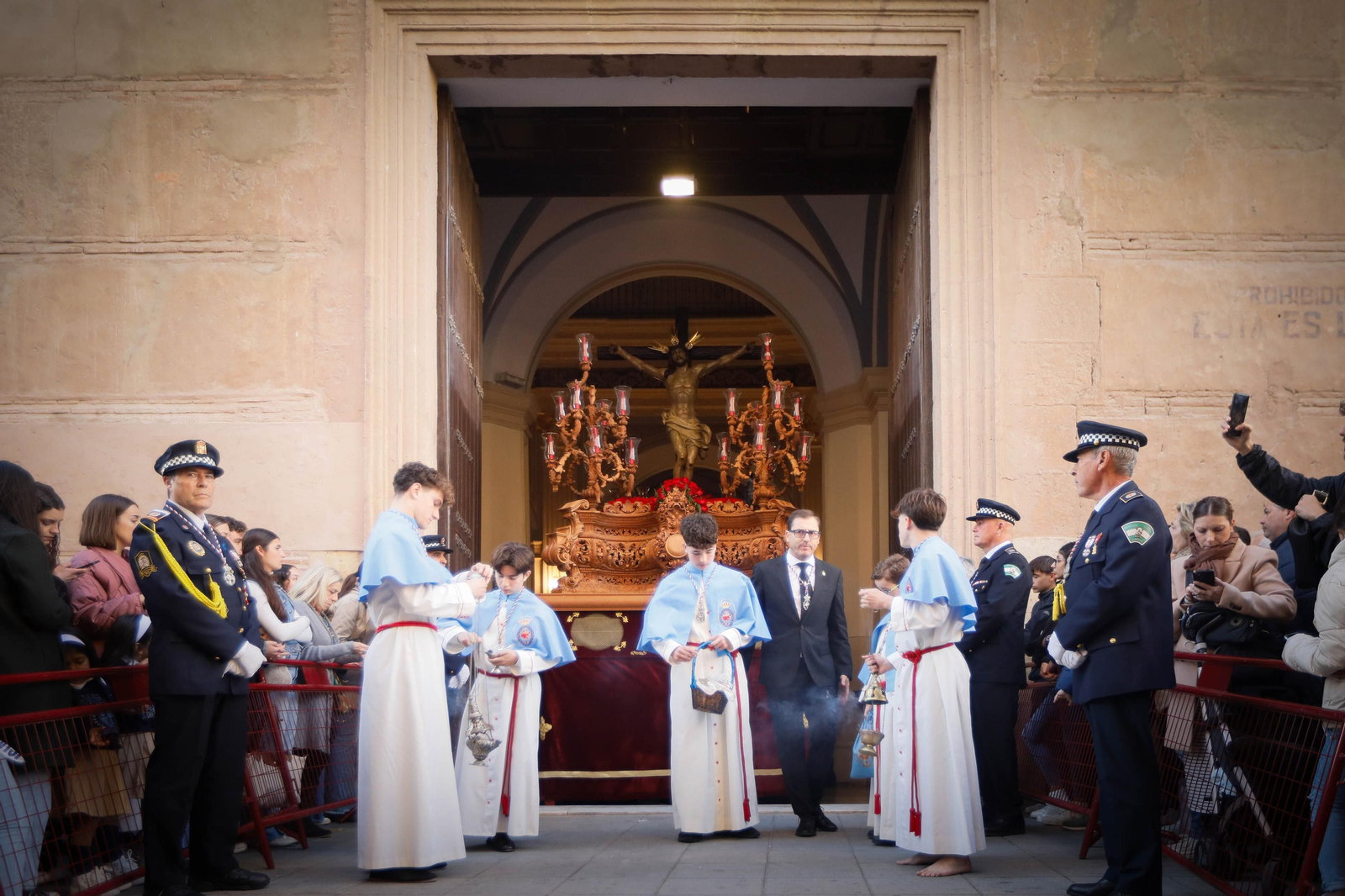 Las mejores fotos de la procesión del Amor en Almería