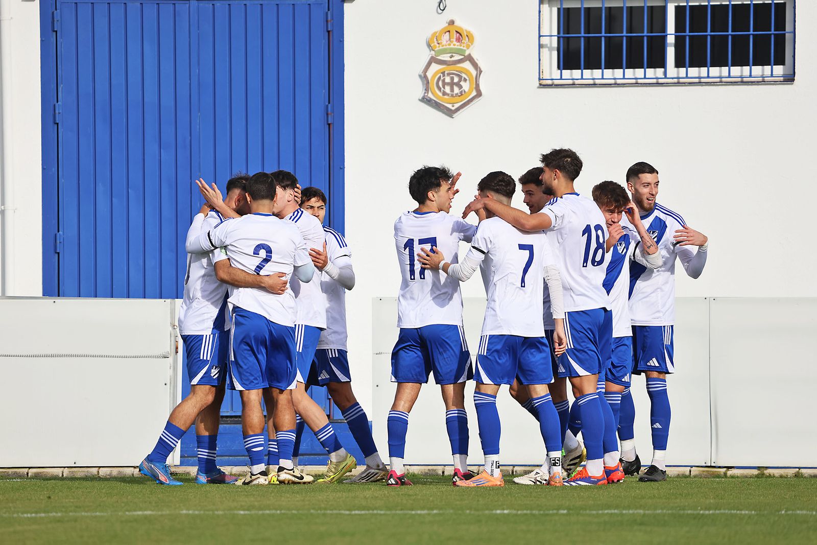 Las fotografías del Atlético Onubense - Ceuta B
