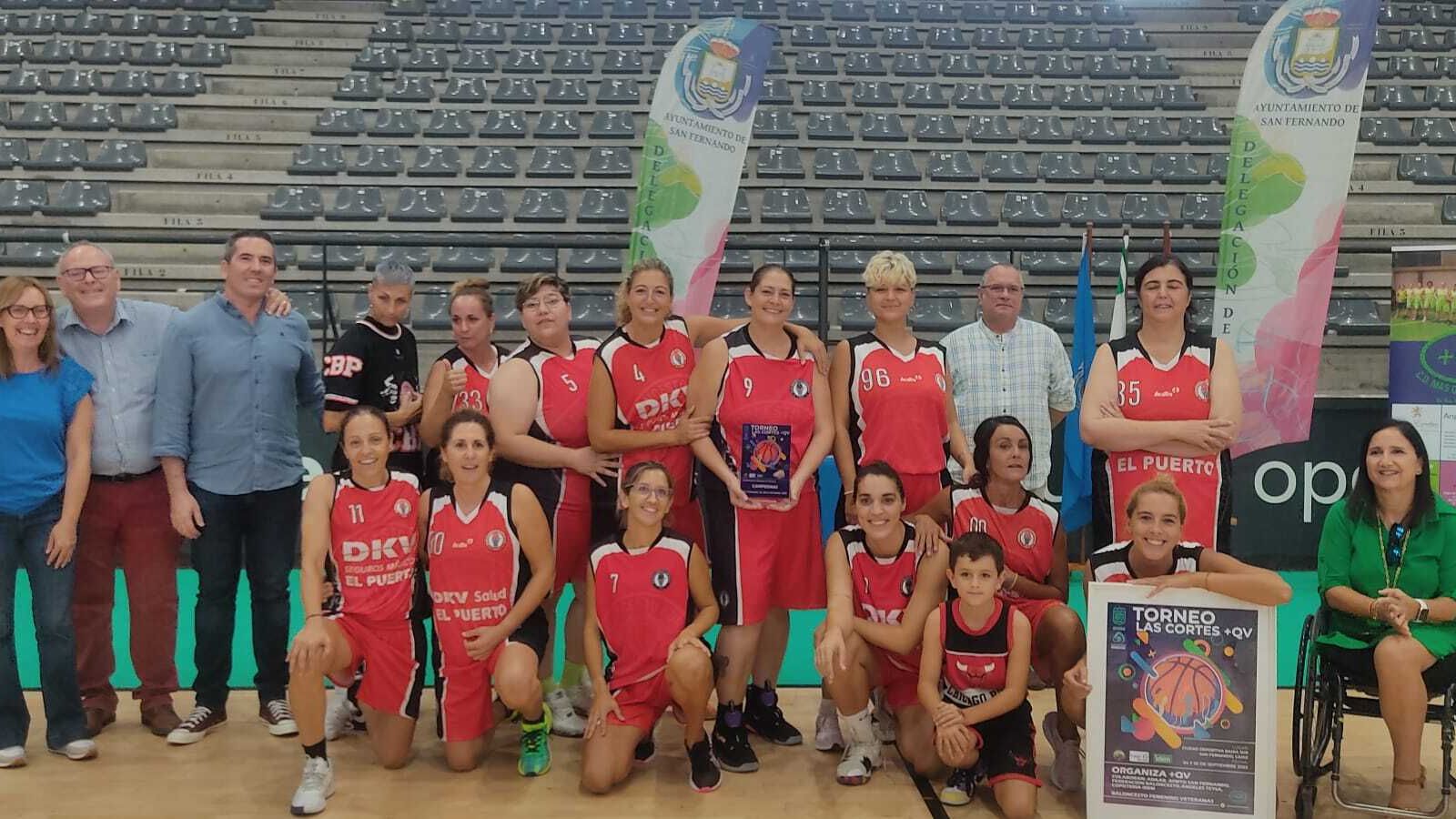 El representante de El Puerto se proclamó ganador.