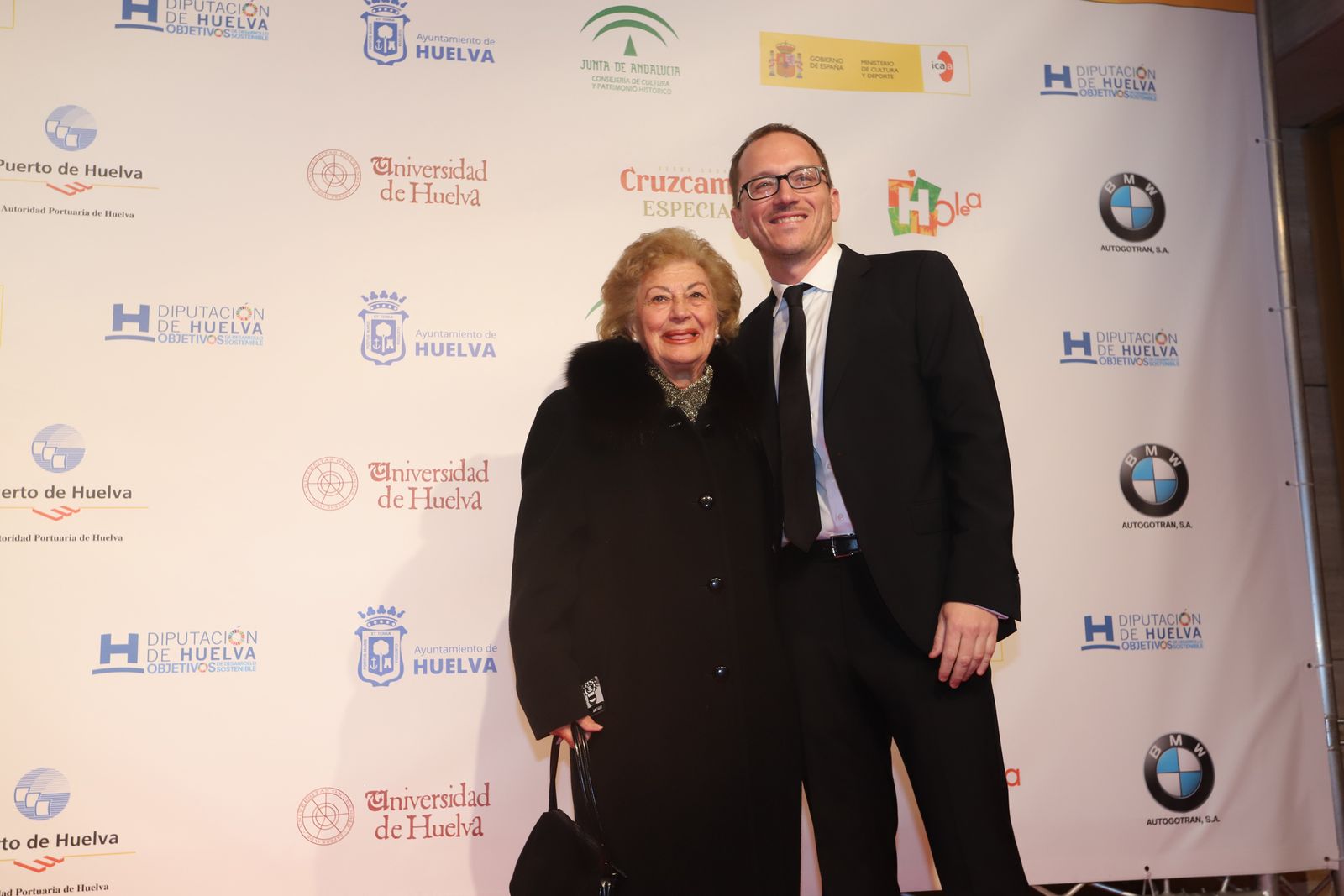 Photocall de la gala de clausura de la 45 edición del Festival de Cine Iberoamericano de Huelva