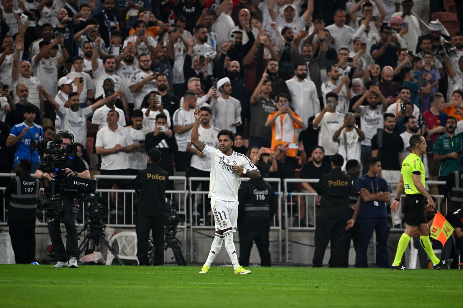 Supercopa | Las fotos del Real Madrid-Atlético