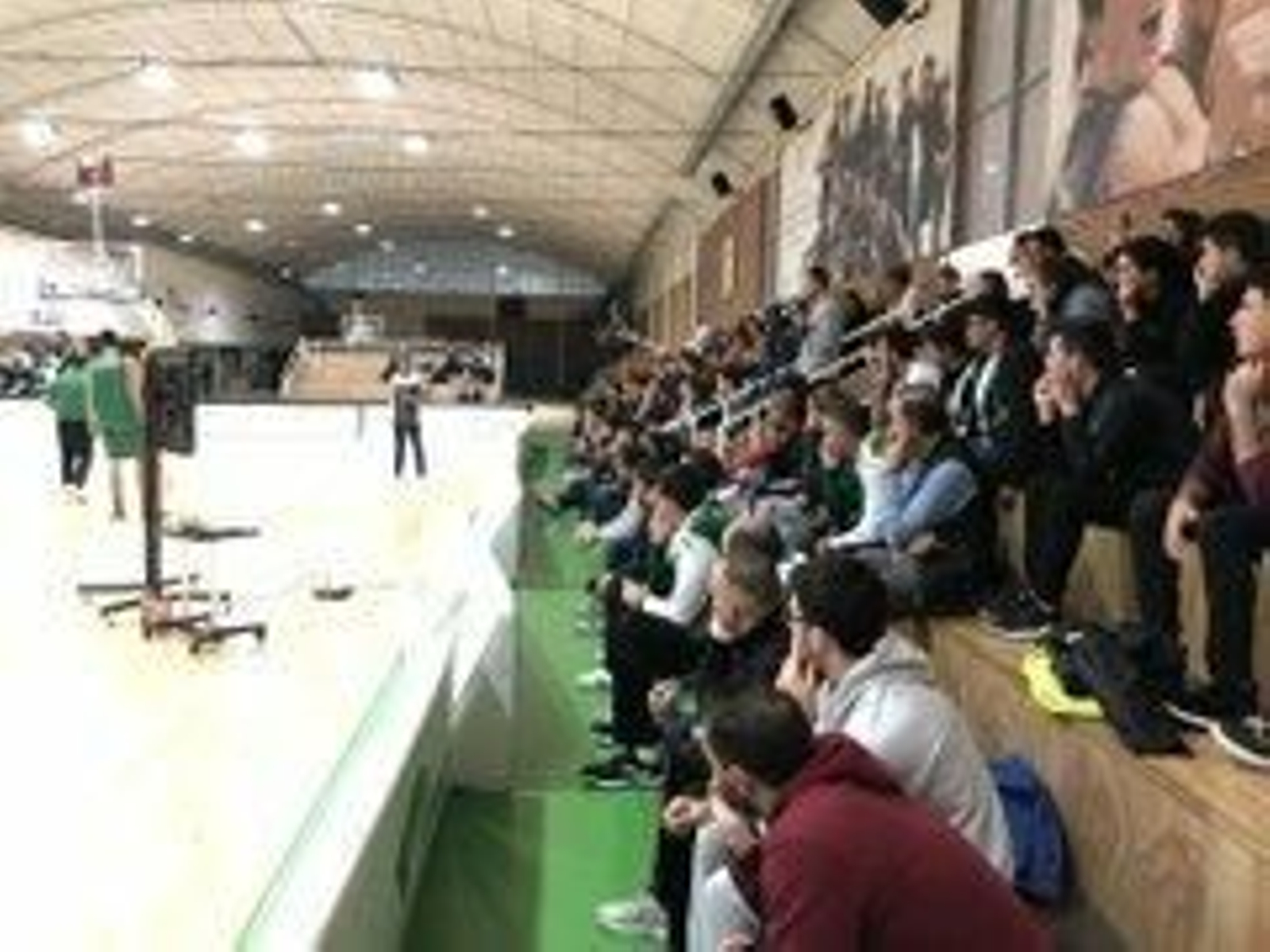 Daniel Hierrezuelo y Jesús Lázaro explican el paso 0