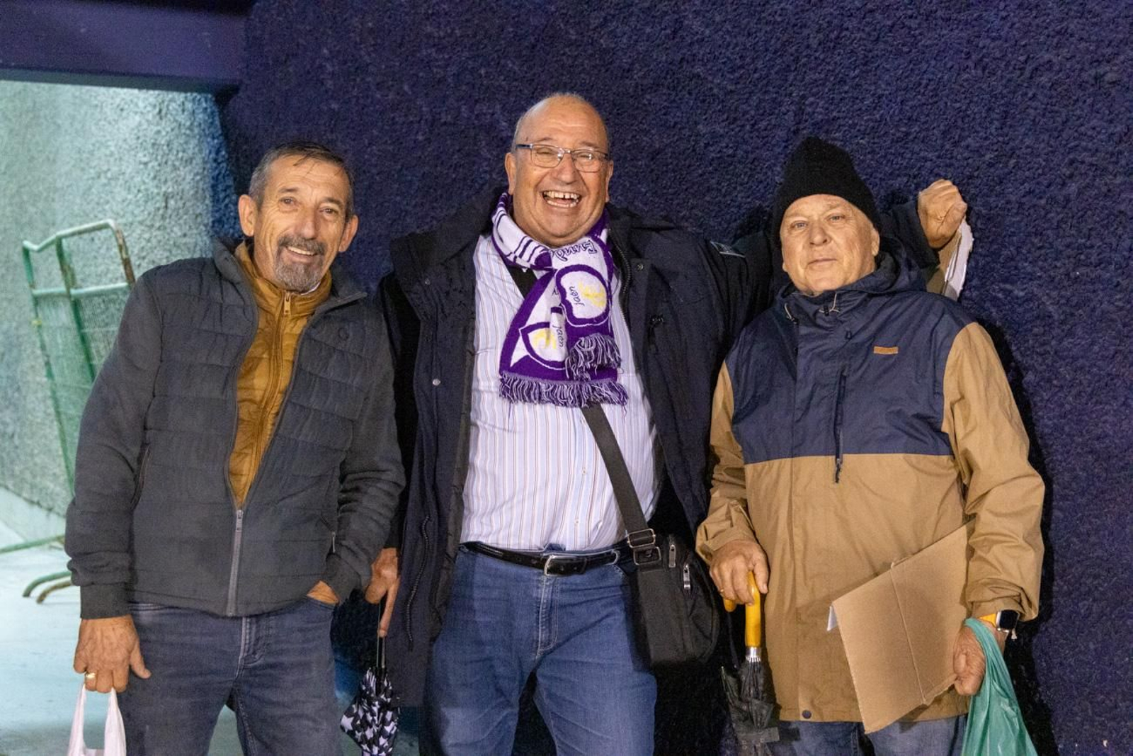 Las mejores imágenes del Real Jaén 1-3 CD Eldense de la primera ronda de la Copa del Rey