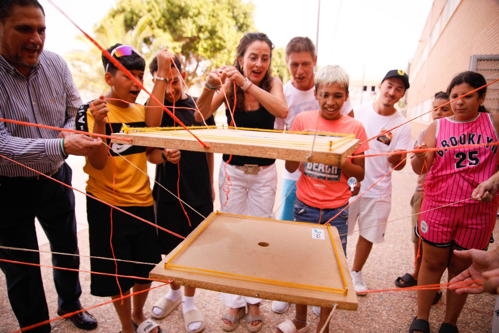 Imágenes del CEPI Josefina Baró Soler y IES Río Andarax