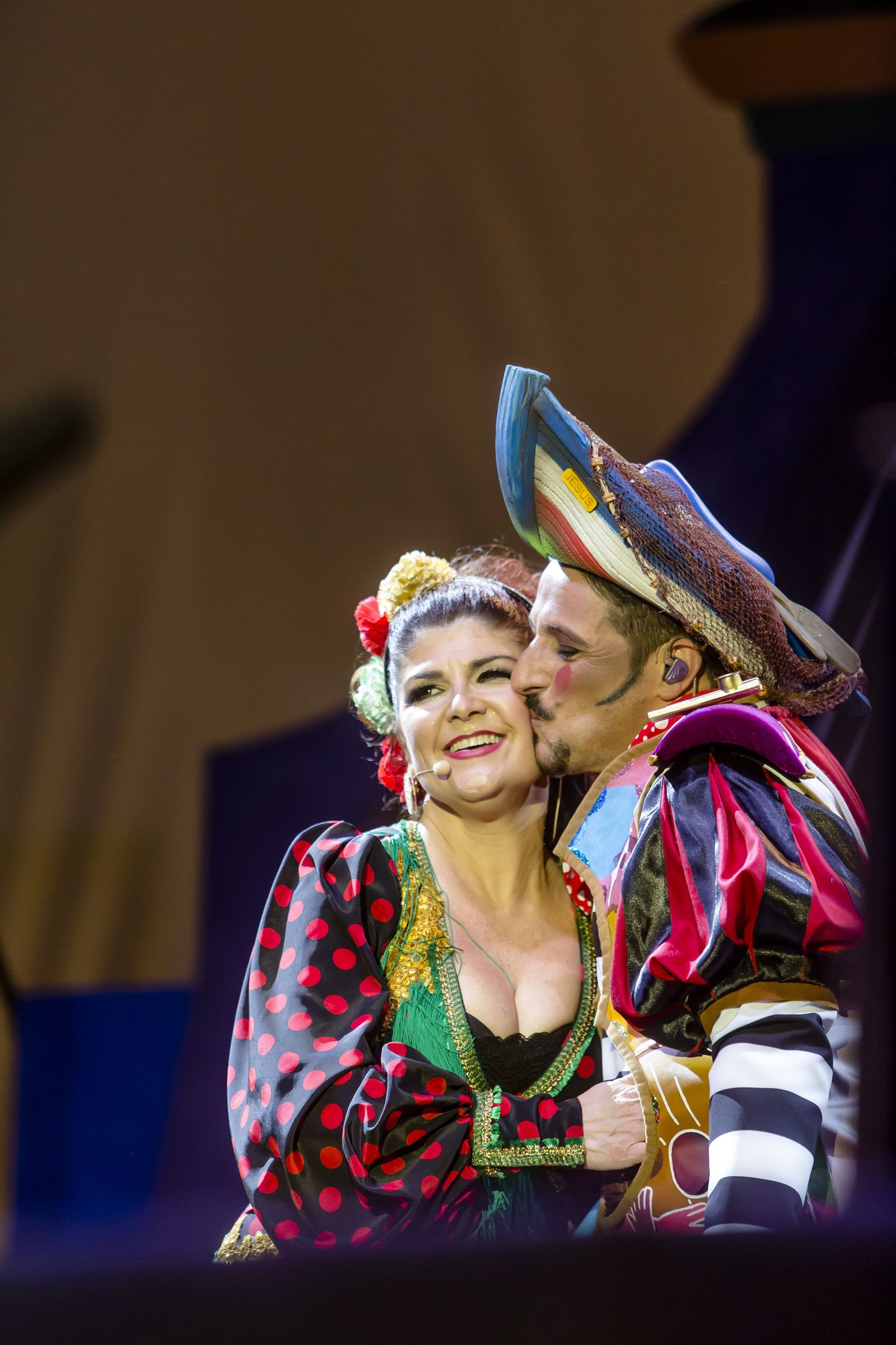 Las imágenes del pregón del Carnaval de David Palomar