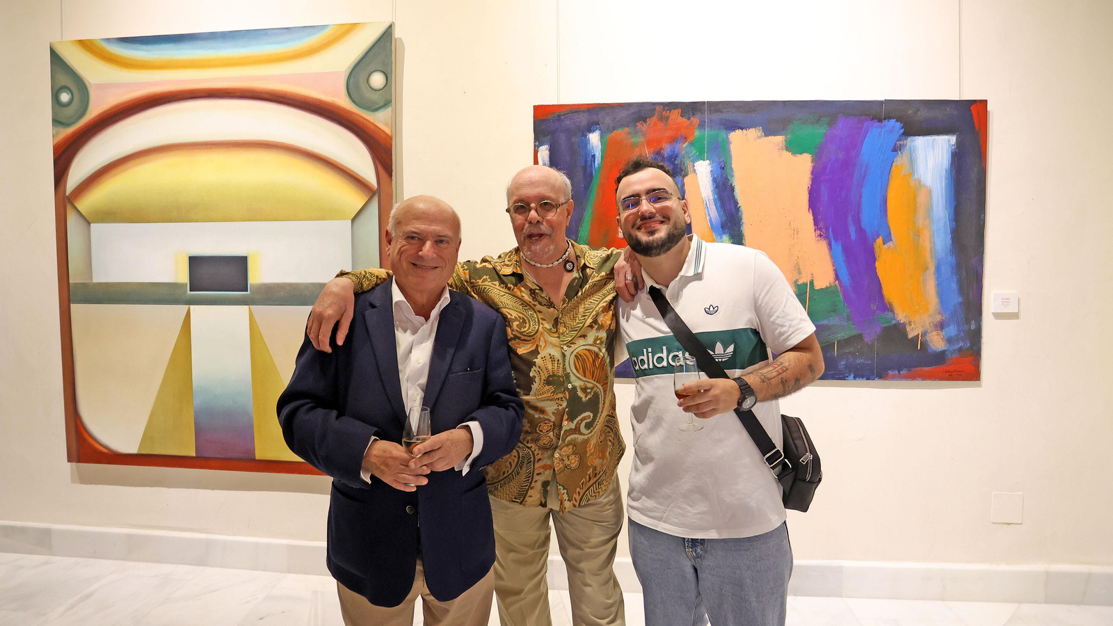 Exposición de 'Ars Picturae' por el 40 Aniversario del Diario de Jerez