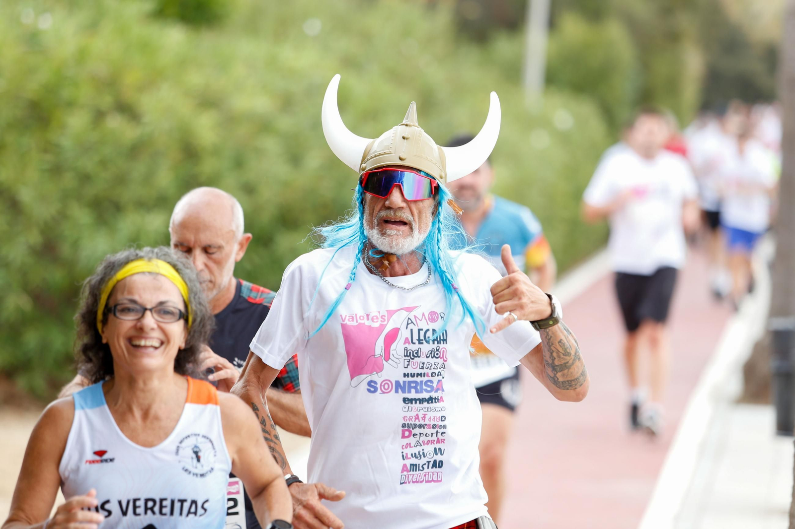 Las fotos de la VII Carrera Solidaria de Palmones