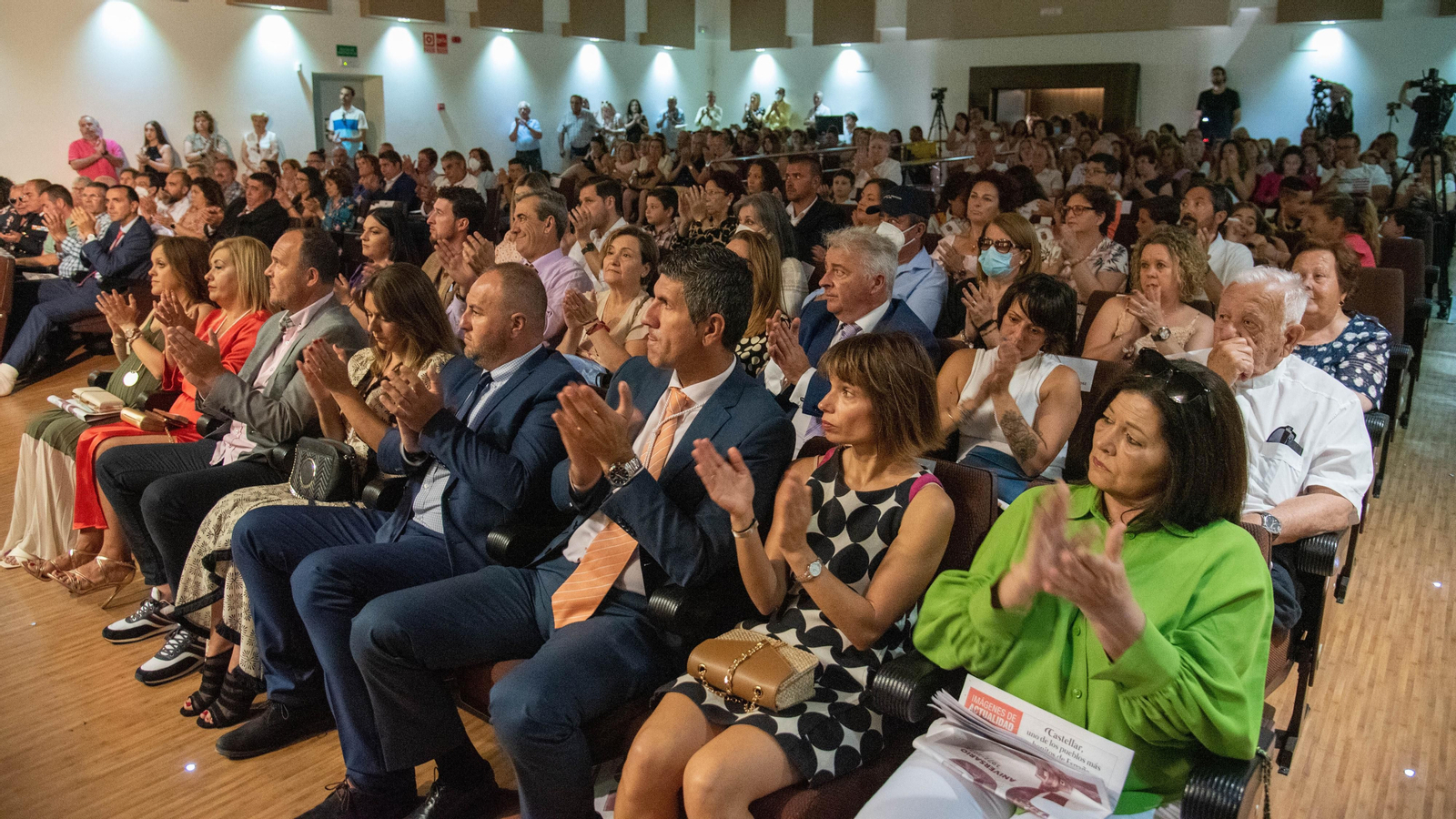 Las fotos del 50 Aniversario de Pueblo Nuevo de Castellar