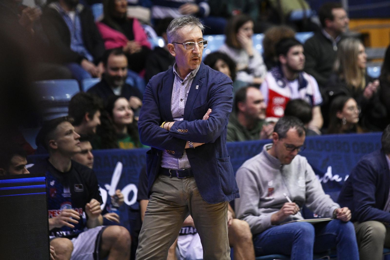 El Obradoiro - Unicaja, en fotos