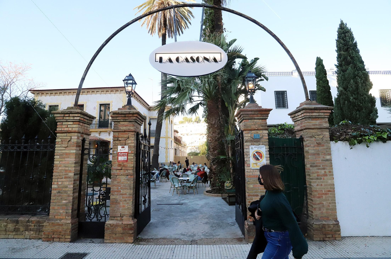 Imágenes de la rehabilitación y restauración de La Casona