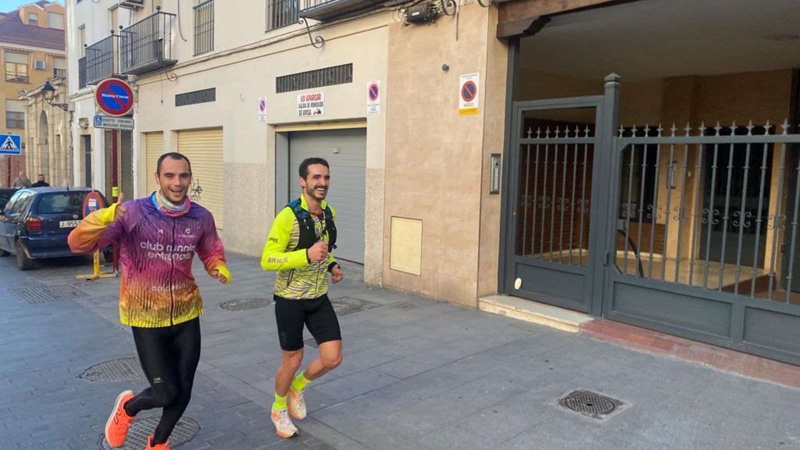 Últimos entrenamientos para la San Antón.
