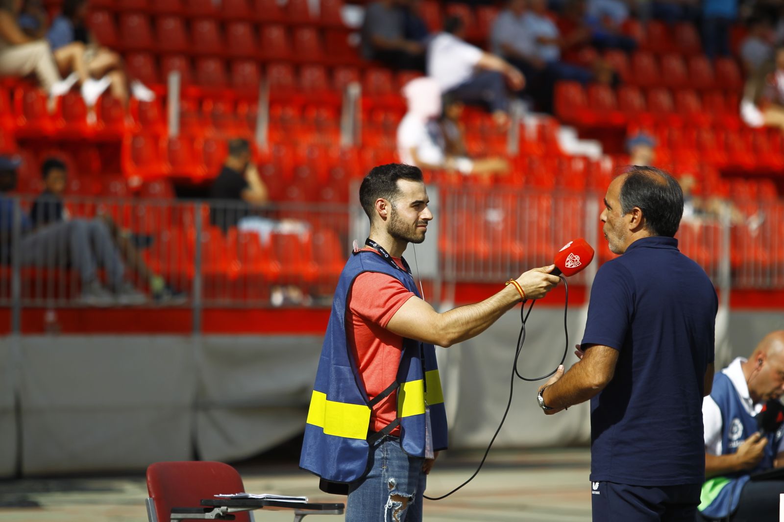 Fotogalería del partido U.D. Almería-R.C. Celta de Vigo