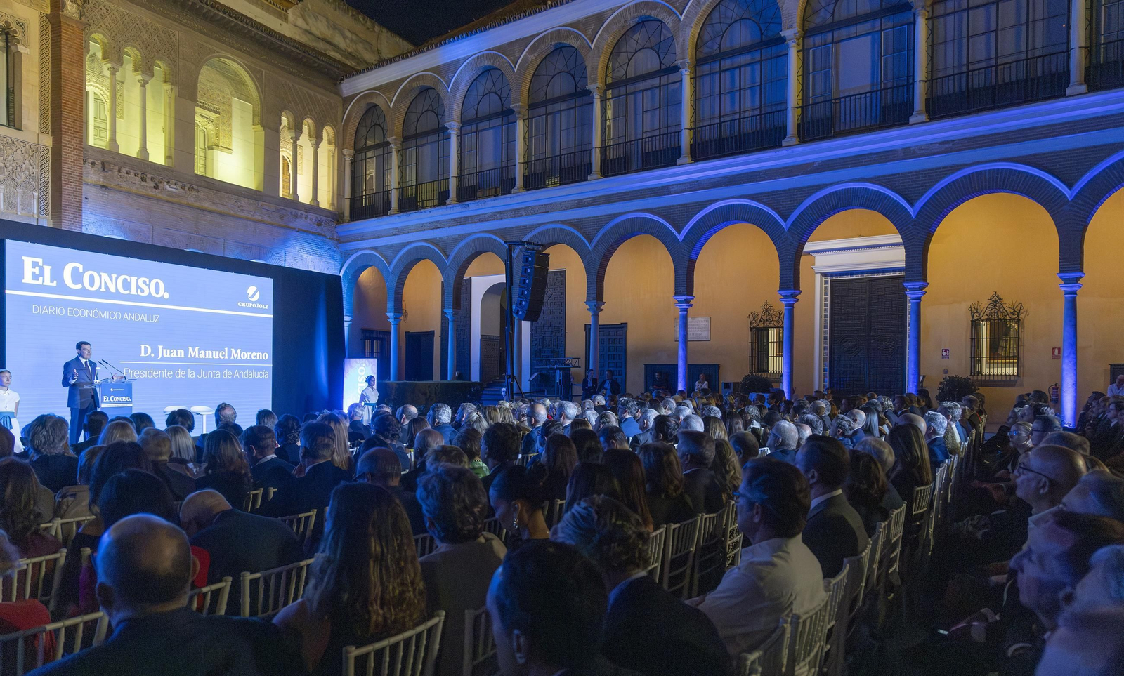Las fotos de la presentación de El Conciso