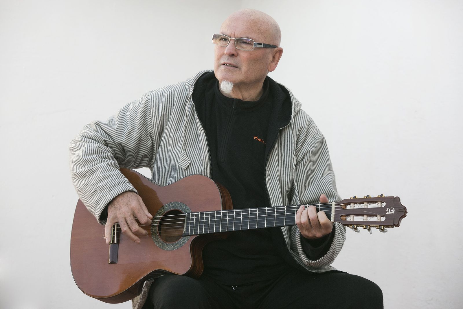 En la mesa redonda sobre el rock andaluz interviene Pepe Roca, músico y cantante de Alameda.