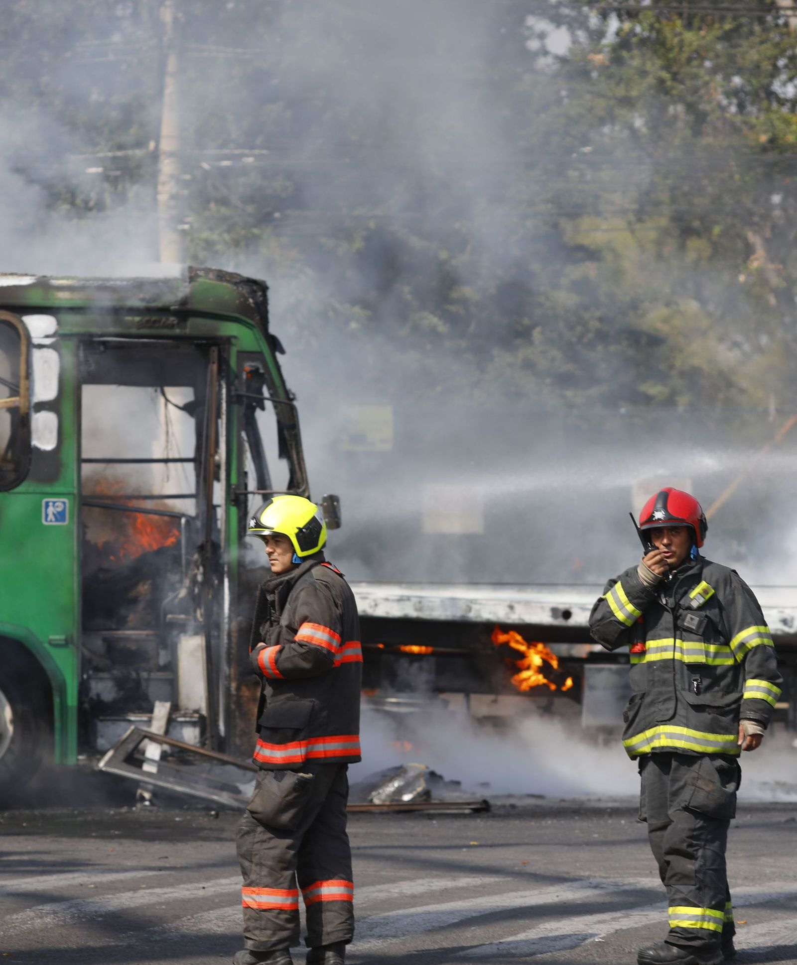 Las fotos de la ola de violencia en México tras la muerte del narco El Mencho