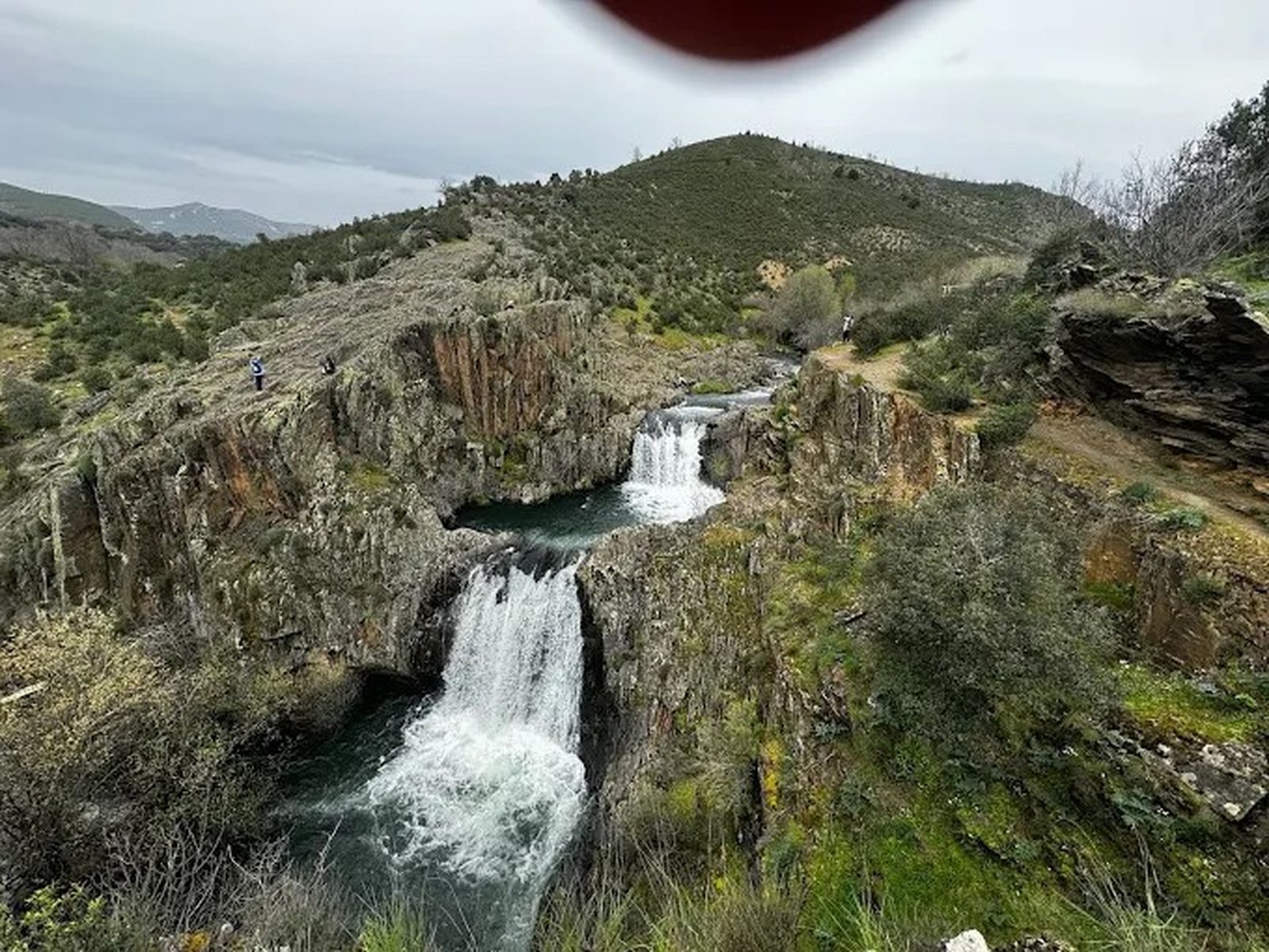 Las cascadas del Aljibe