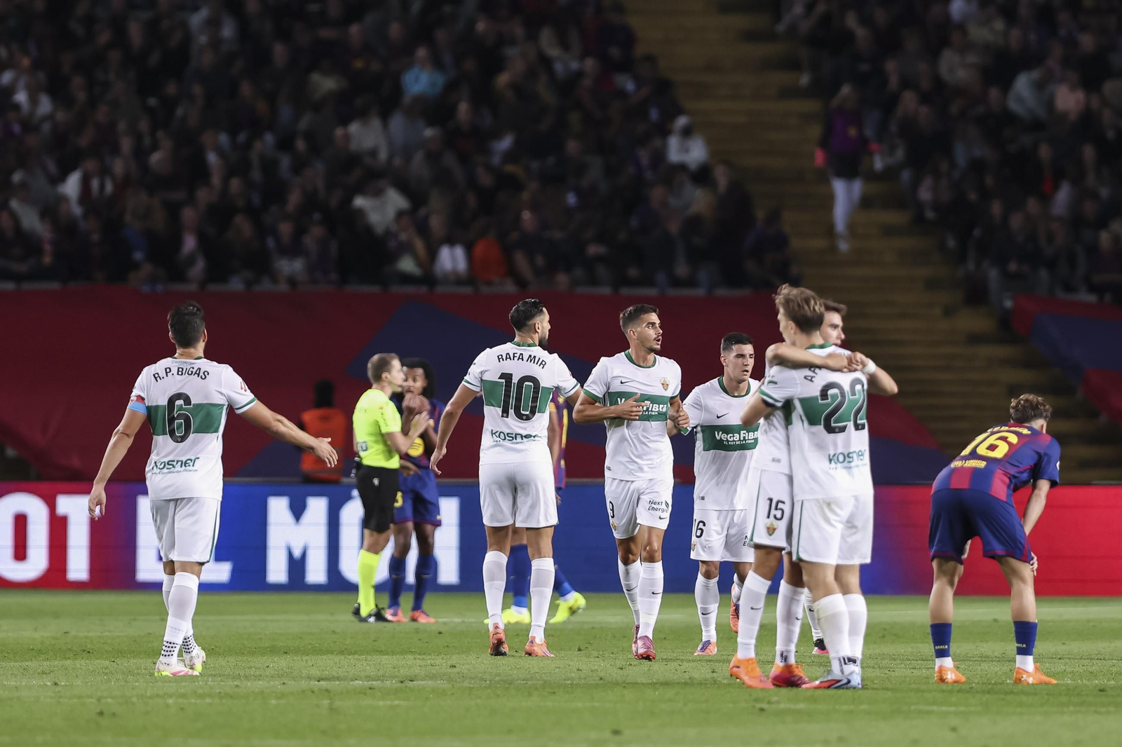 Las imágenes del Barcelona-Elche