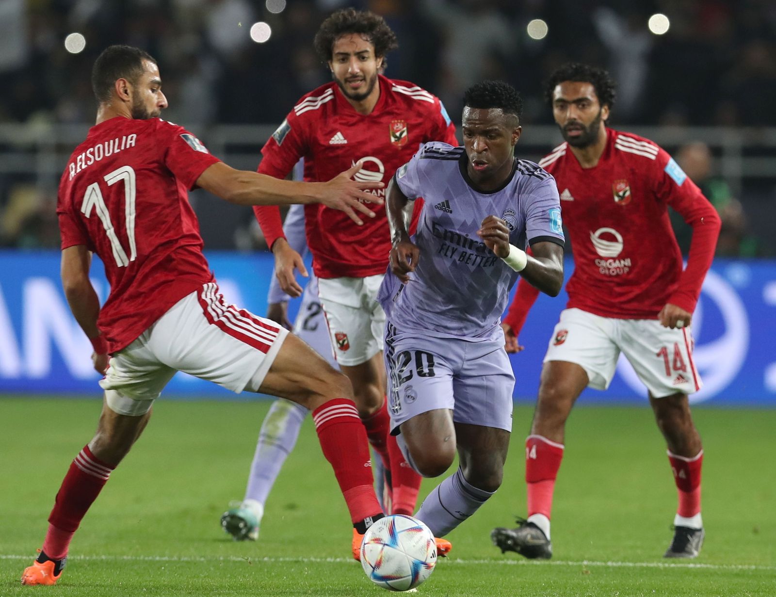 Las fotos del Real Madrid en Rabat en el Mundial de Clubes