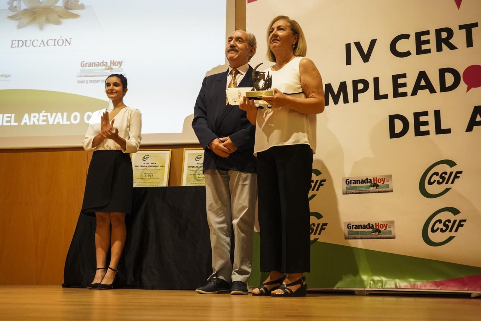 IV Certamen del Empleado Público del año