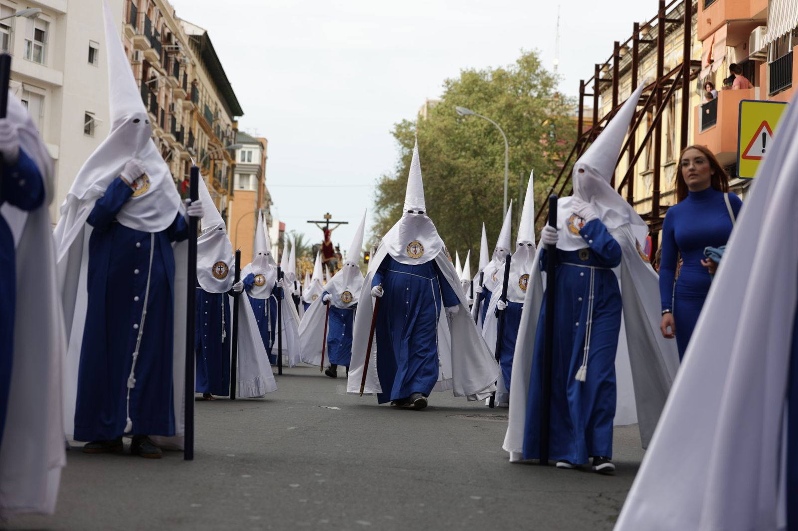 Martes Santo: la Hermandad de La Lanzada en imágenes