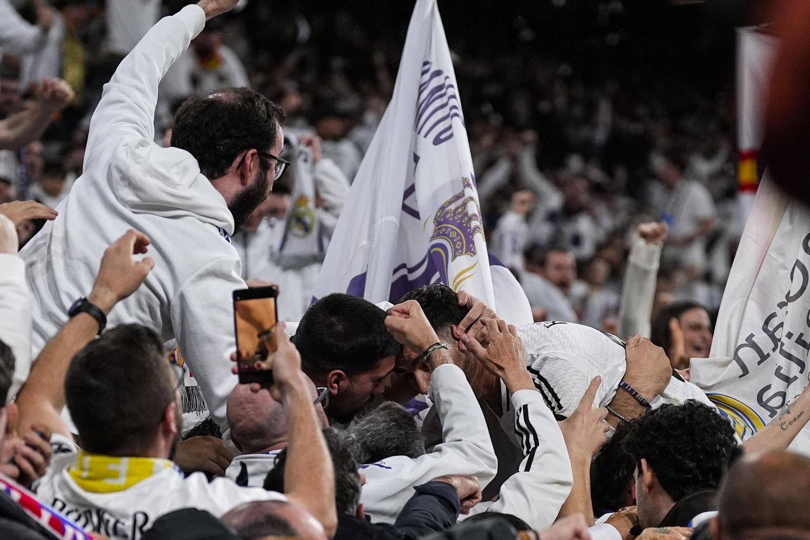 Las mejores fotos del Real Madrid - Atlético