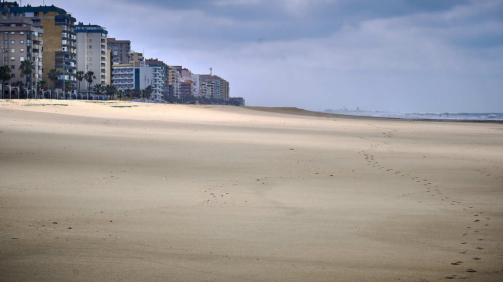 Estado de las playas de la capital
