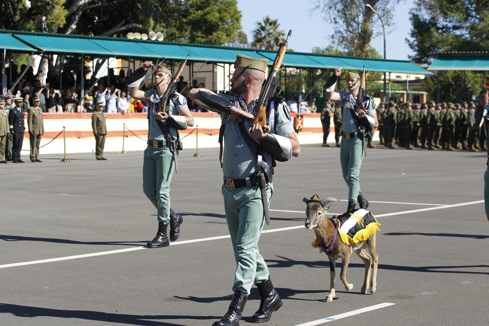 Fotogalería de la salida de La Legión hacia el Líbano