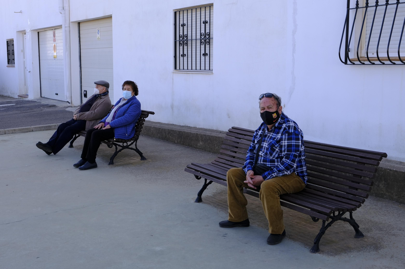 Fotogalería vacunación COVID-19 en Sorbas y Tabernas. Almería