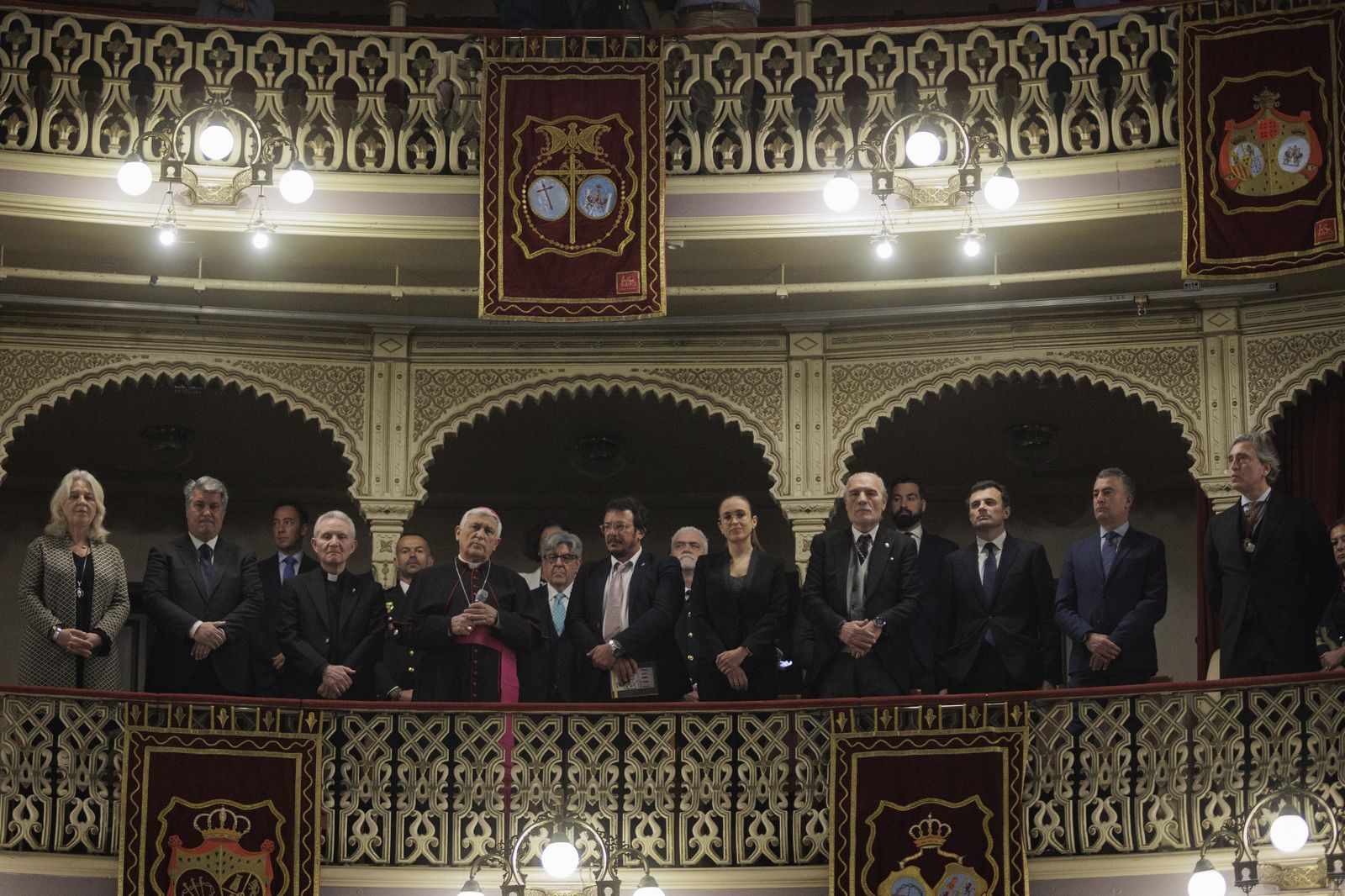 Las imágenes del Pregón de la Semana Santa de Cádiz