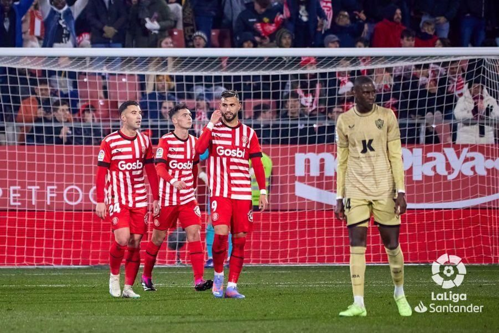 Girona FC 6 - UD Almería 2