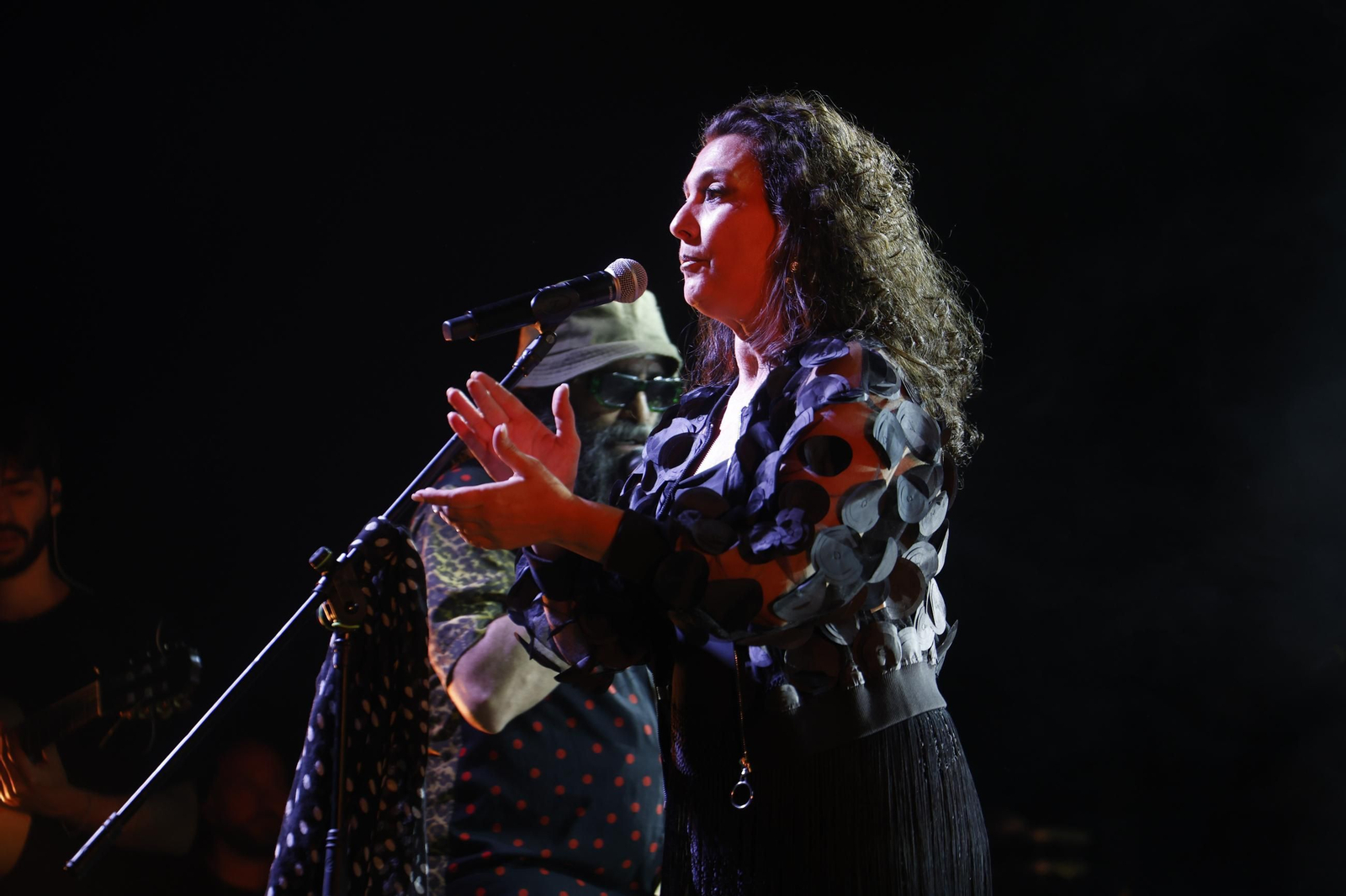 Las mejores imágenes de la Noche Blanca del Flamenco de Córdoba