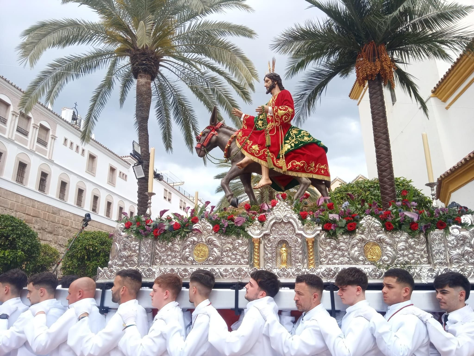 La Pollinica el Domingo de Ramos en Marbella, en imágenes