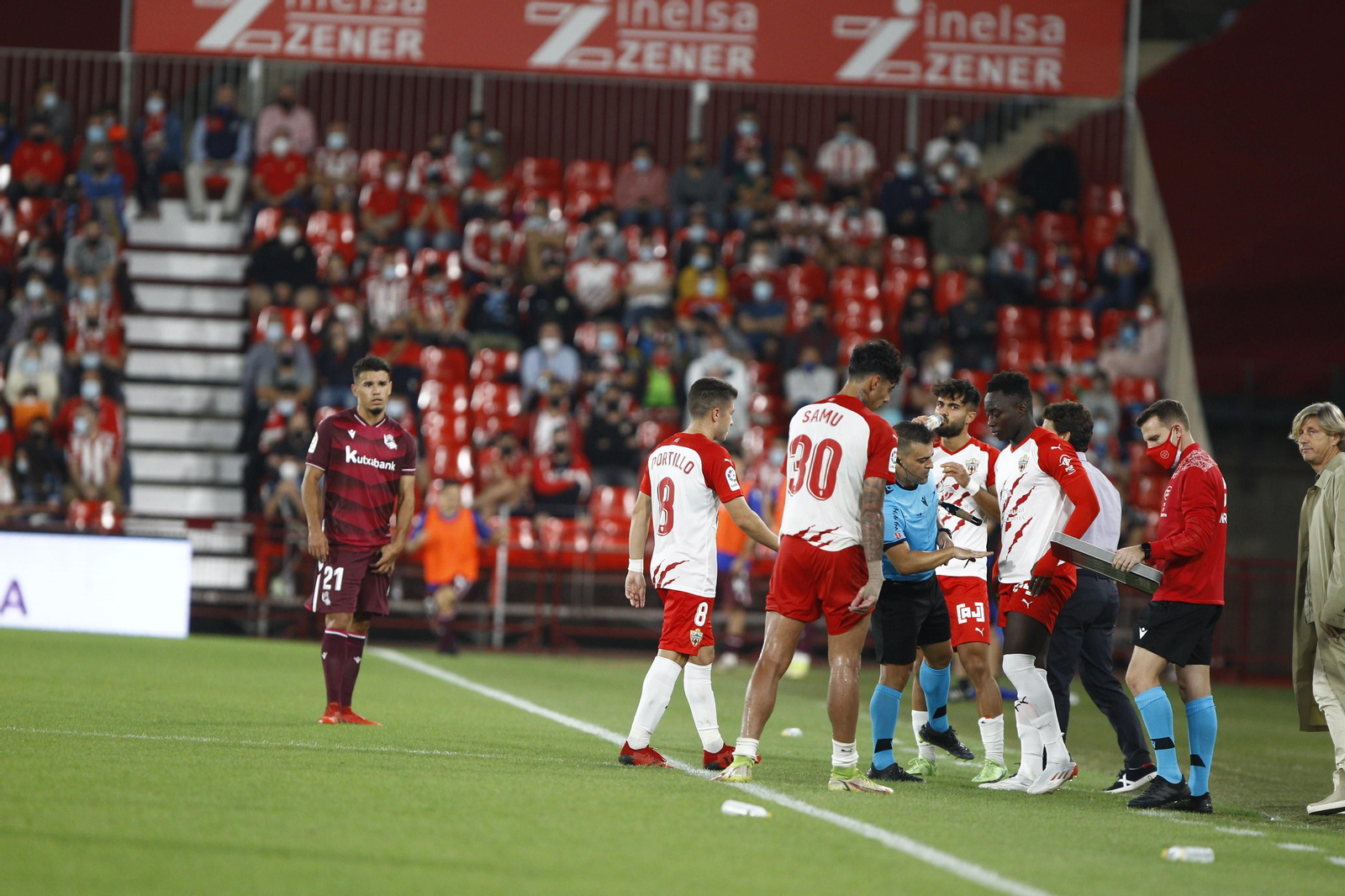 Fotogalería U.D. Almería-Real Sociedad B