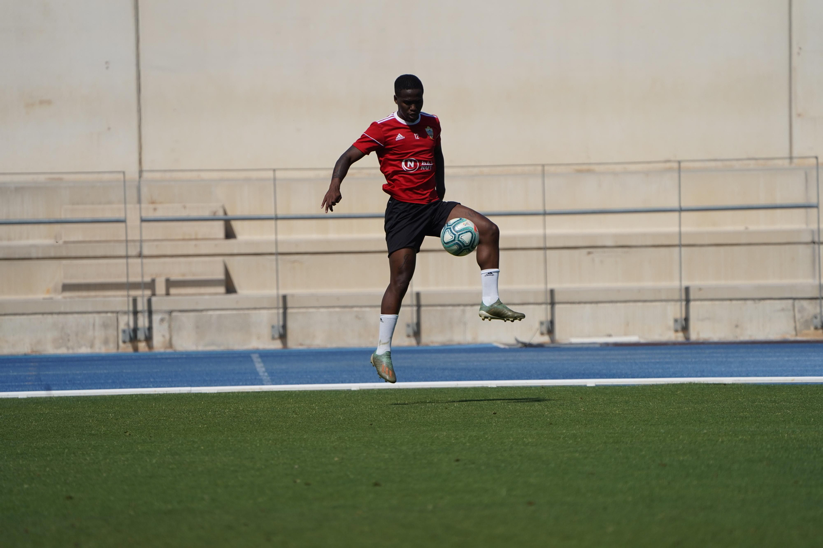 Entrenamiento del martes 23