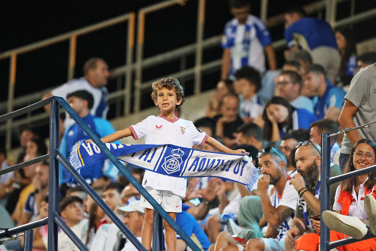 Las imágenes del Recreativo de Huelva - Sevilla Atlético