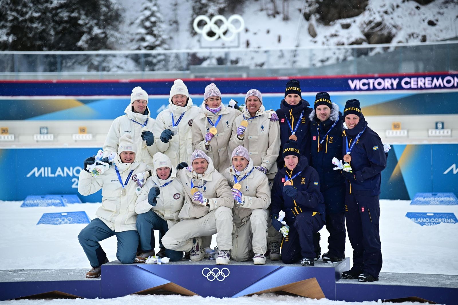 Las mejores fotos de los Juegos Olímpicos de invierno Milán Cortina d'Ampezzo 2026 | Jornada 12