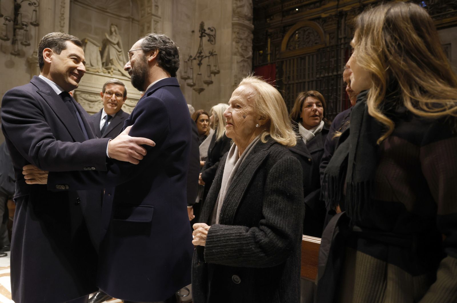 Ofrenda floral por el 25 aniversario del asesinato de Alberto y Ascen, todas las imágenes