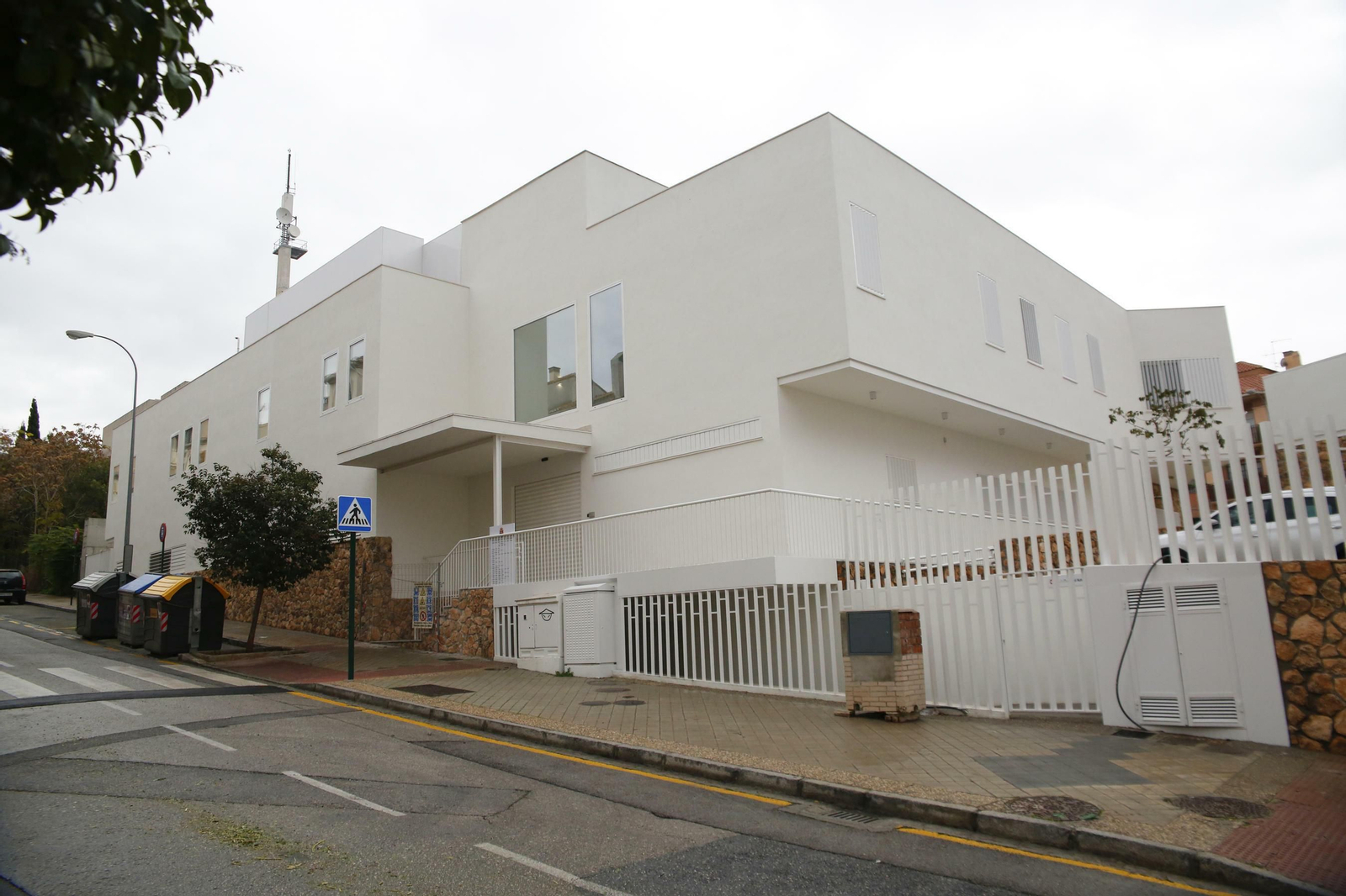 Así es el centro de salud de Bola de Oro de Granada