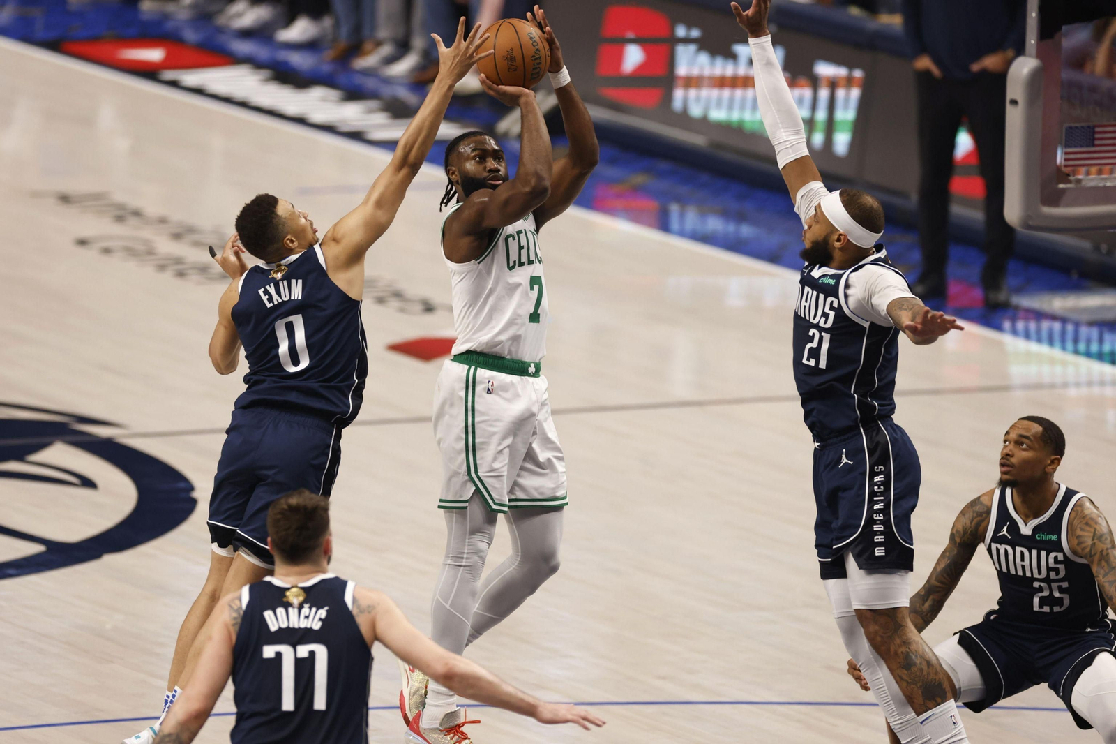 Las mejores fotos del tercer partido de la final de la NBA