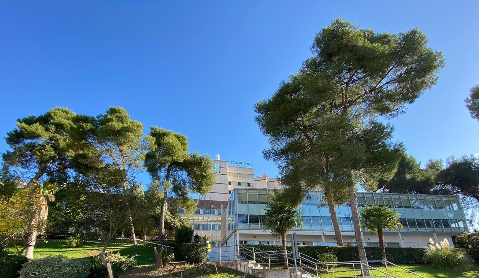 Instalaciones del Hospital Comarcal Infanta Margarita de Cabra