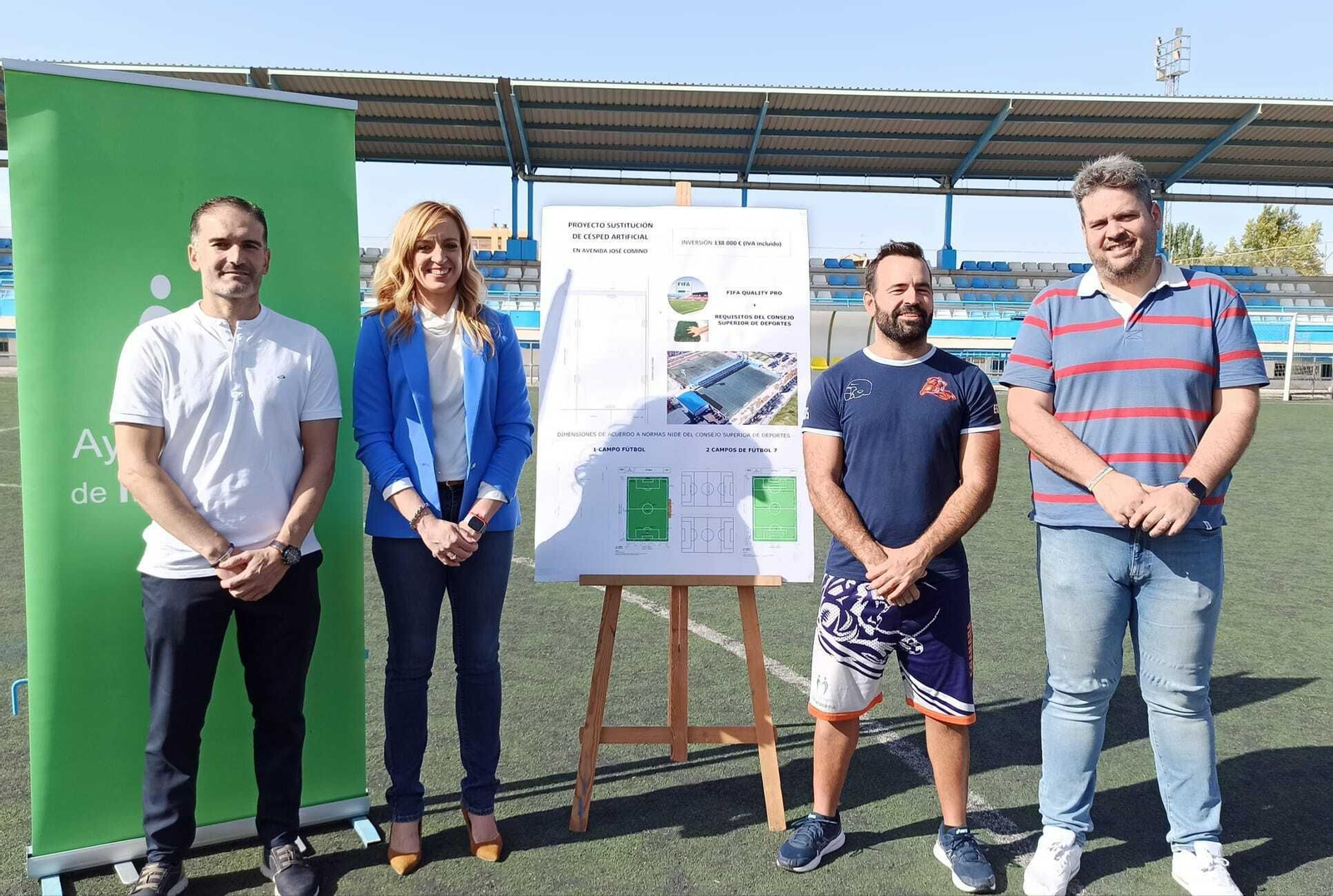 La alcaldesa de Maracena presentó el proyecto. La alcaldesa de Maracena presentó el proyecto.