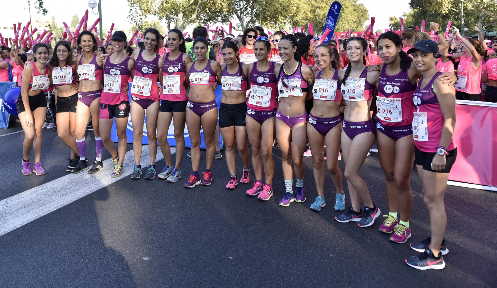 La Carrera de la Mujer en Sevilla
