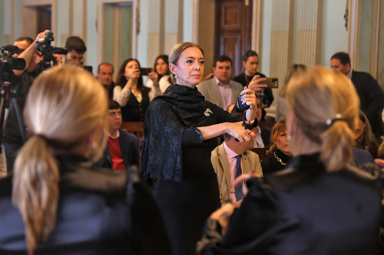 Imágenes del viernes 4 de abril en Huelva