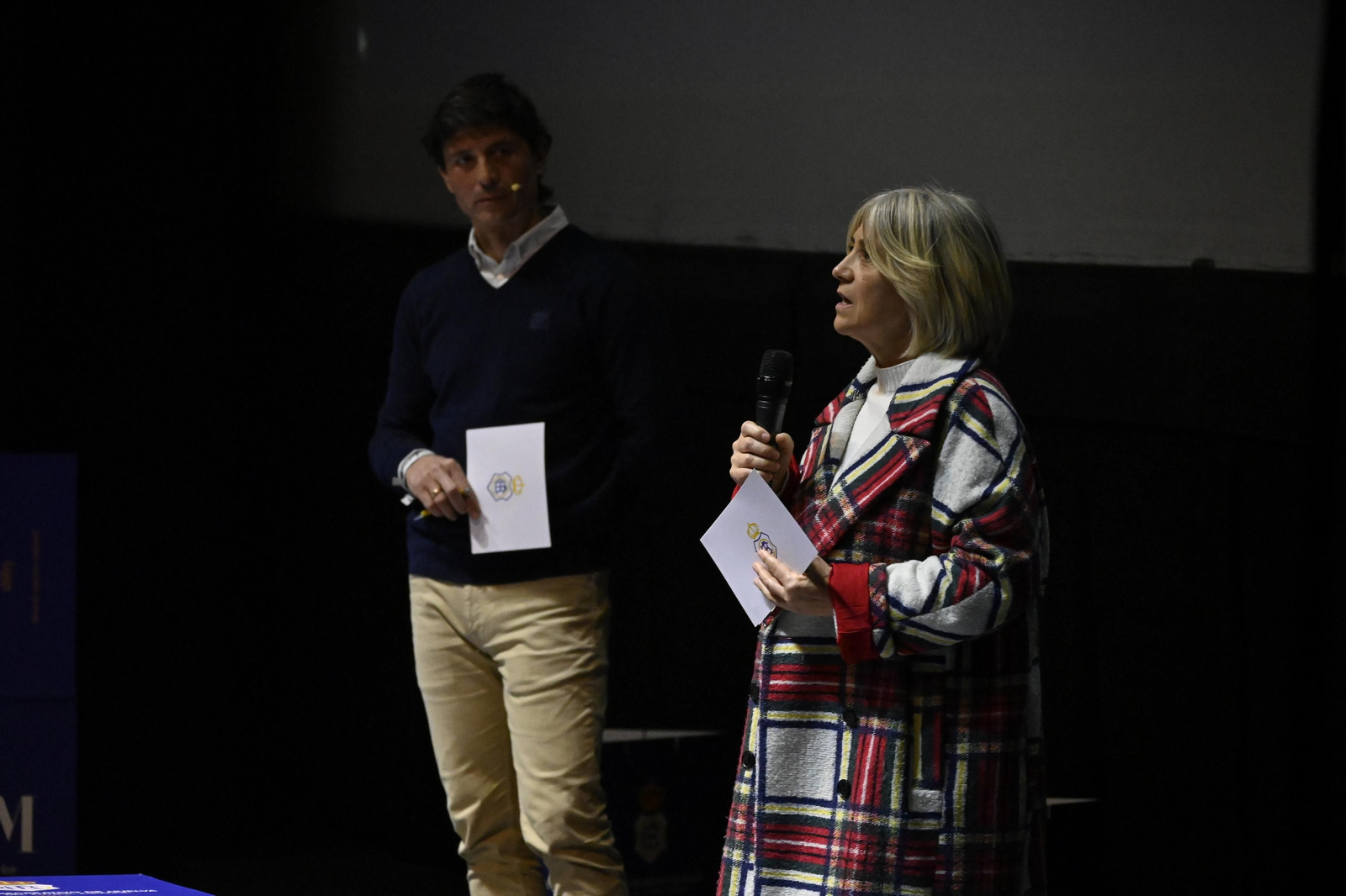 Gala final del Recreativo de Huelva en la Casa Colón, en la Casa Colón