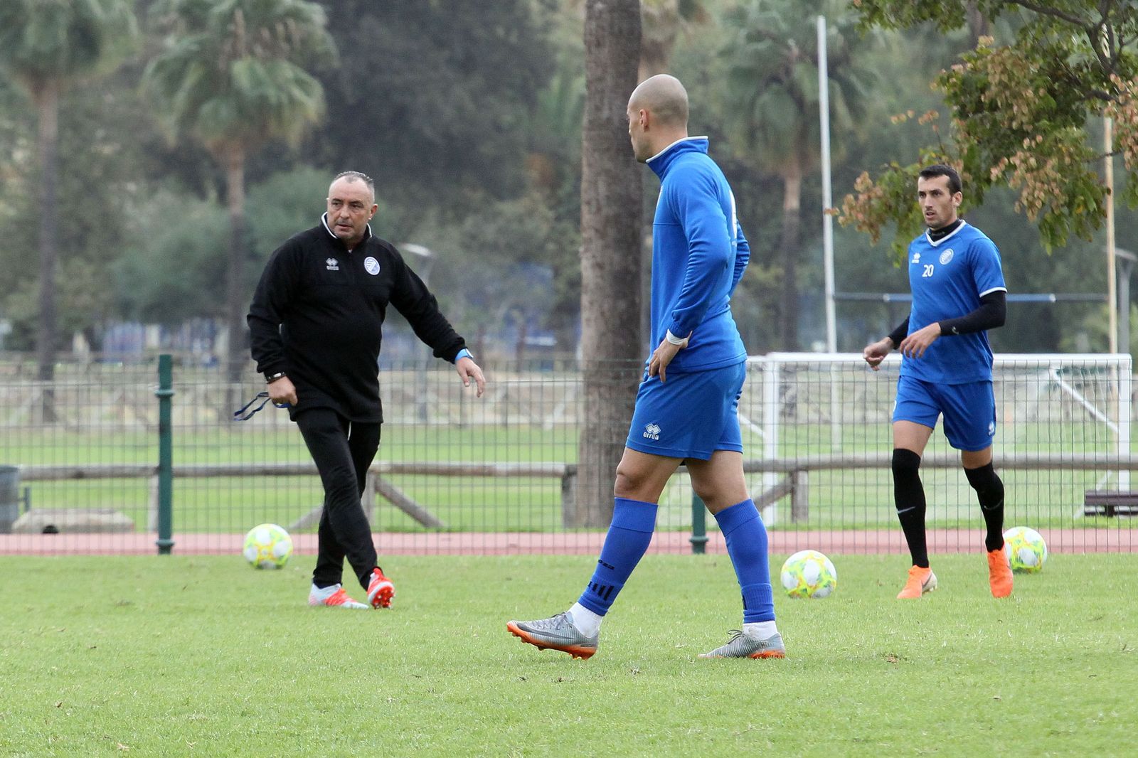 Primer entrenamiento de Josu Uribe con el Xerez DFC