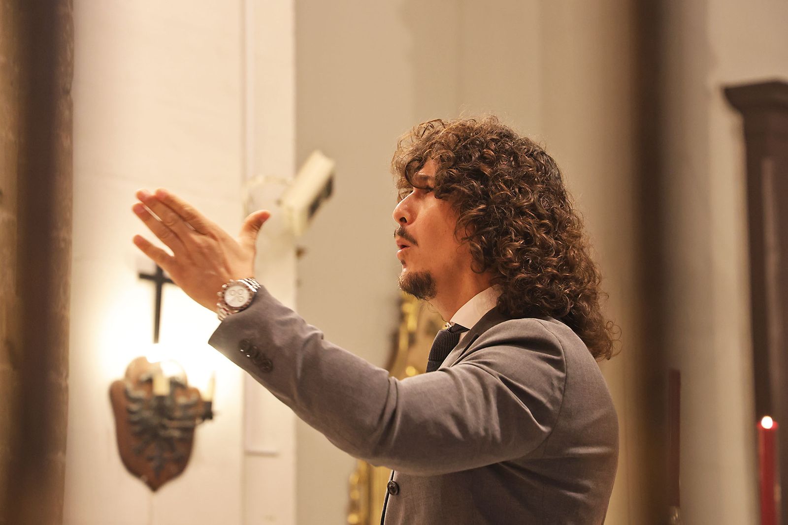 Las fotografías de la XXXII Exaltación a la Saeta de Huelva