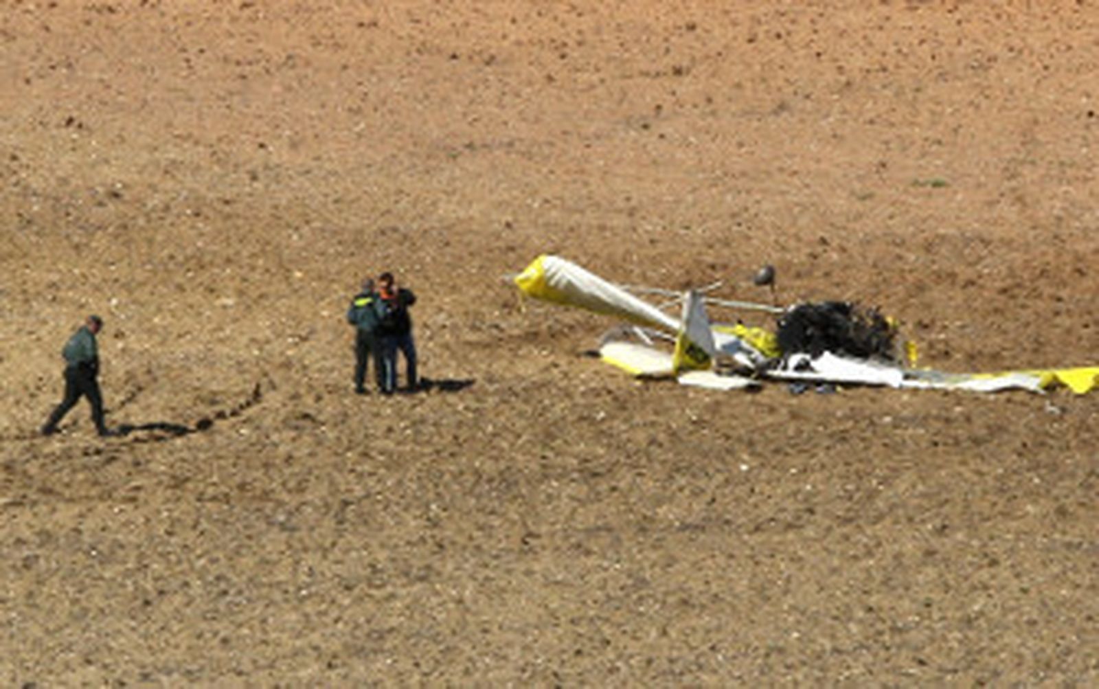 Un muerto y un herido grave tras estrellarse un ultraligero en Trebujena