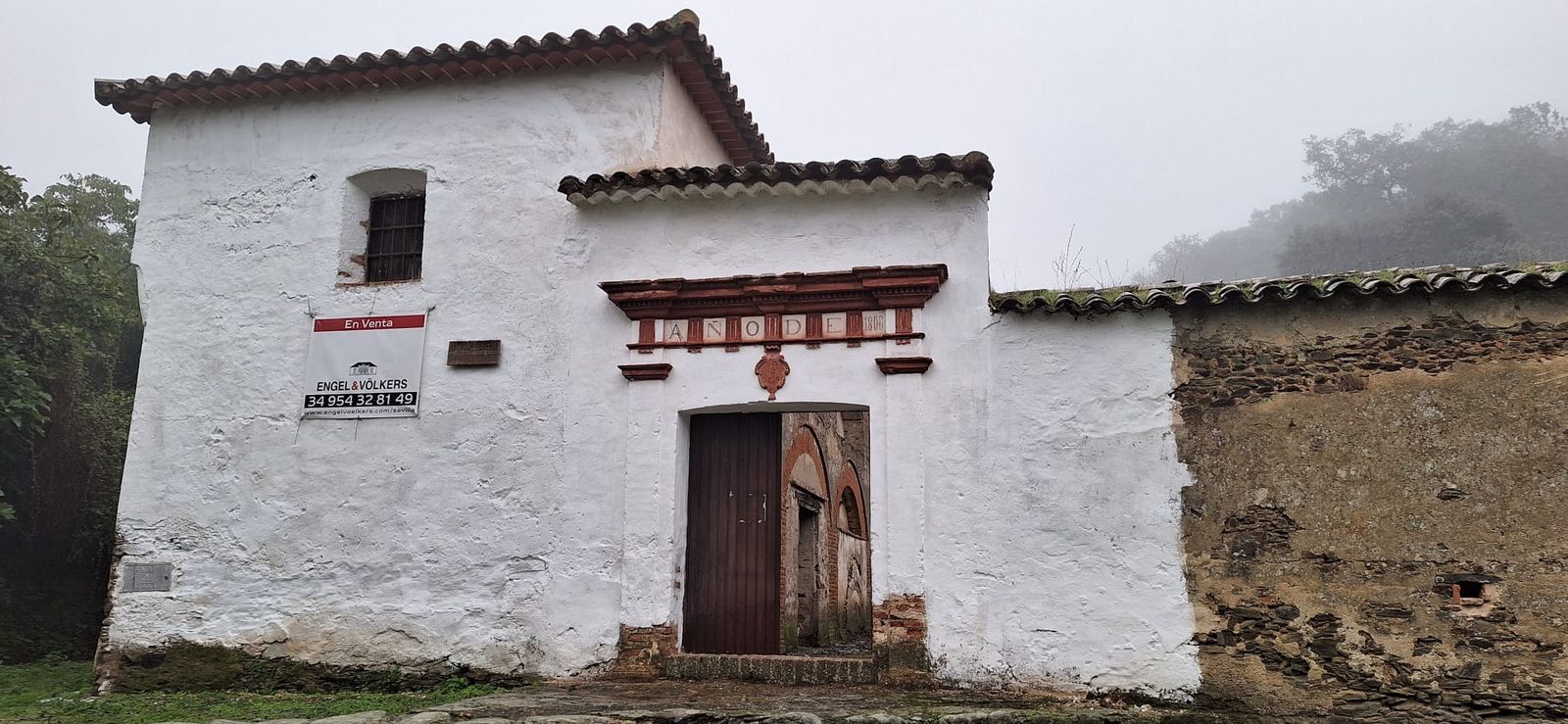 La antigua tenería de Almonaster la Real.