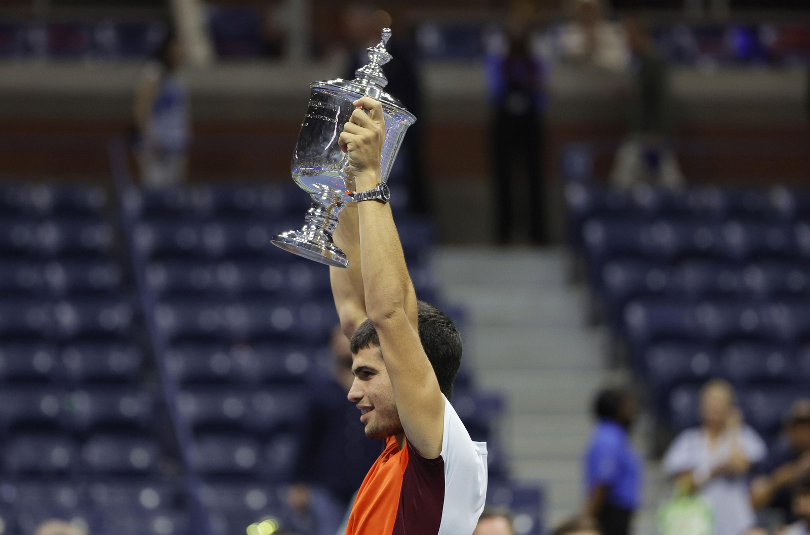 Las imágenes del título del US Open para Carlos Alcaraz