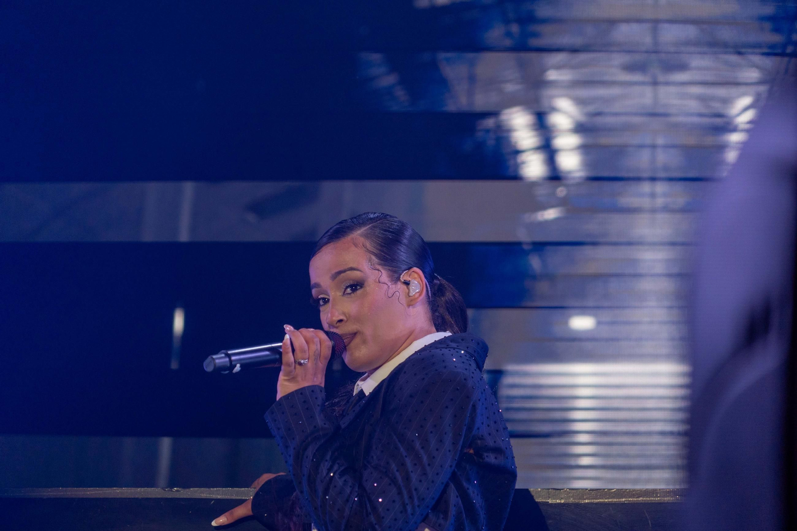 Colombinas 2025: Imágenes del concierto de Chanel en las Fiestas Colombinas